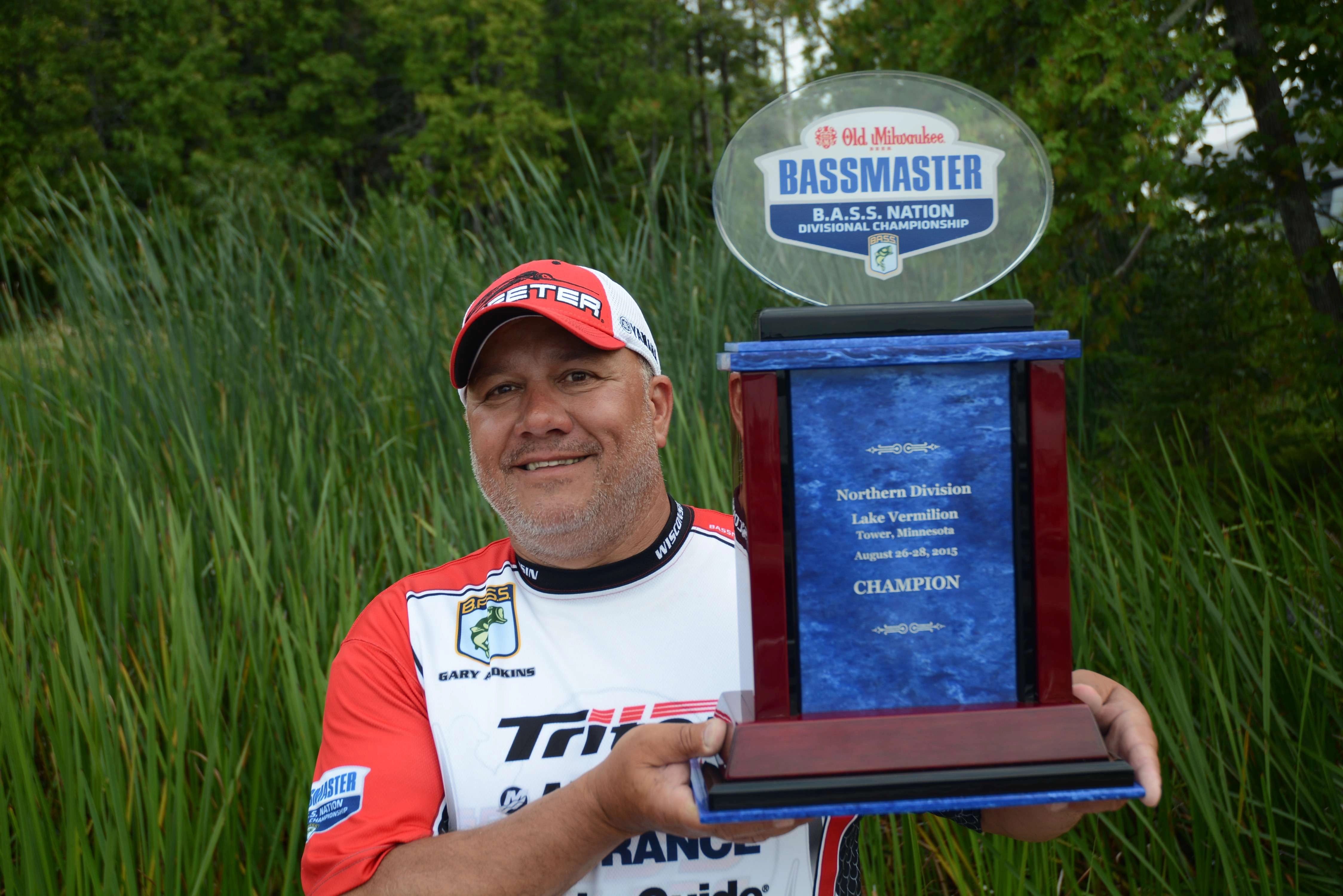 Wisconsin’s Adkins wins Northern Divisional